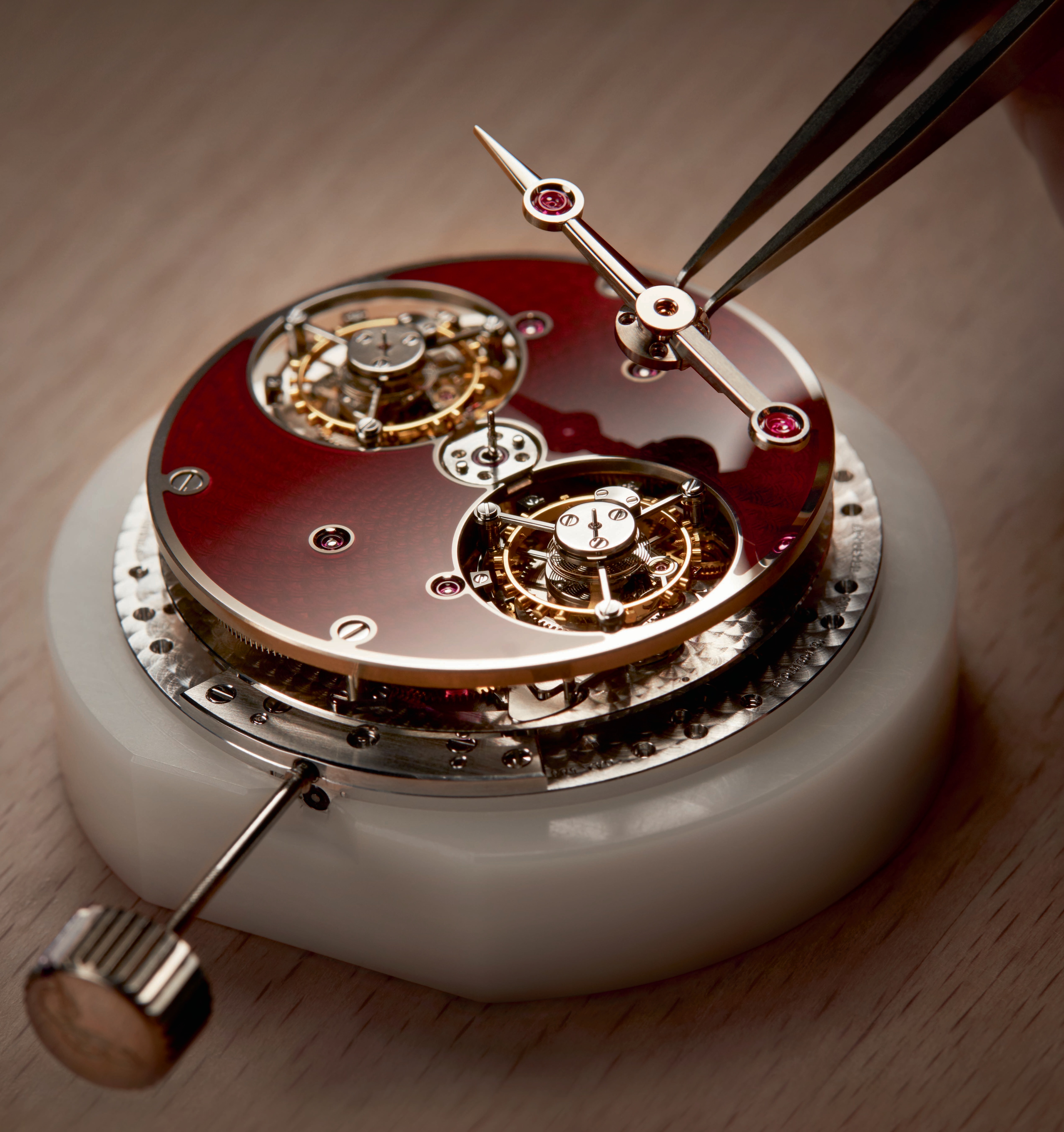 Tourbillon Breguet